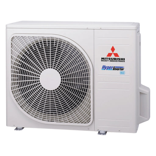 Mitsubishi Heavy - Außengerät 2 kW Nennkühlleistung und 2,7 kW Nennheizleistung, SRC20ZSX-W