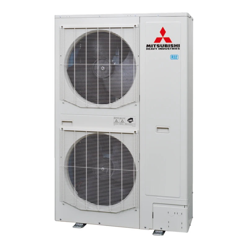 Mitsubishi Heavy - Außengerät 20 kW Nennkühlleistung und 22,4 kW Nennheizleistung, FDC200VSA-W