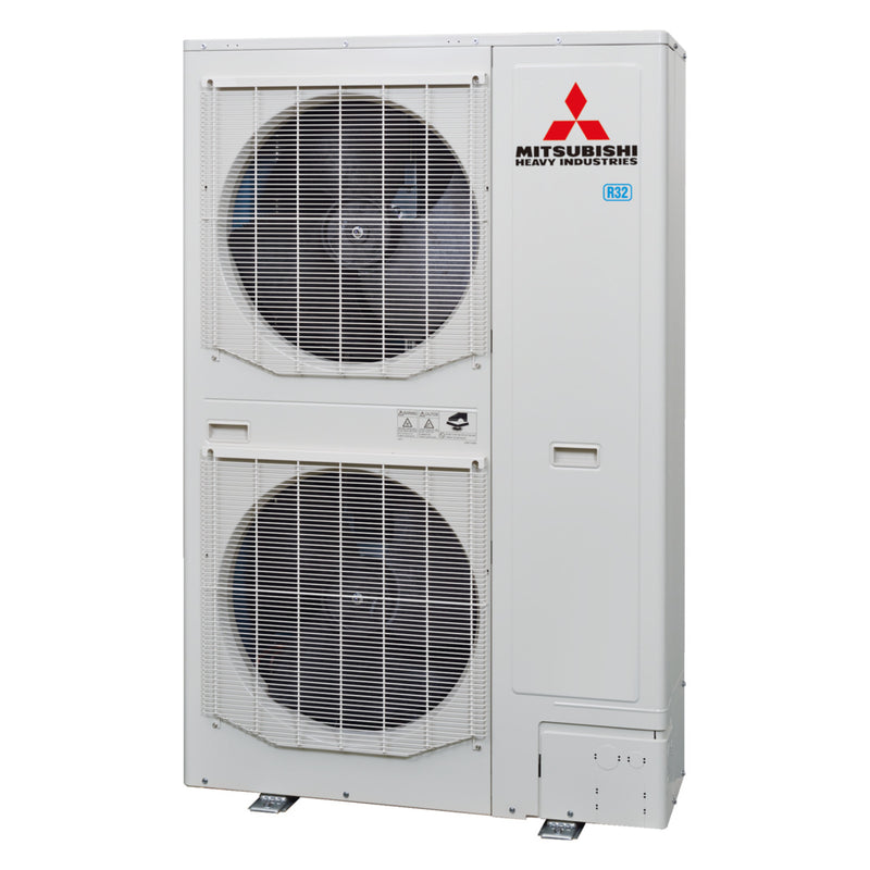 Mitsubishi Heavy - Außengerät 25 kW Nennkühlleistung und 28 kW Nennheizleistung, FDC250VSA-W