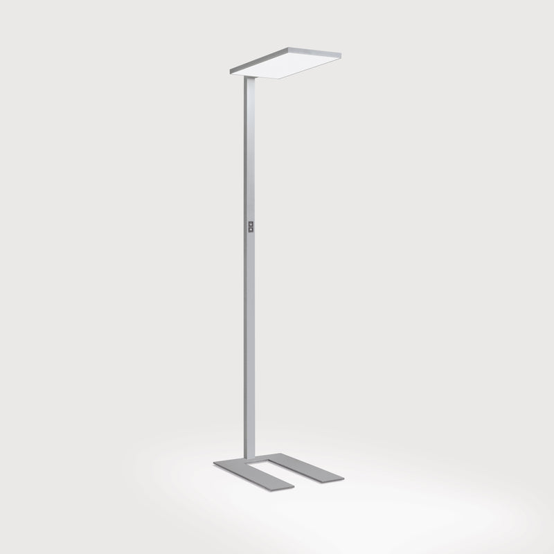 Lightnet - Stehleuchte LED-Stehleuchte CF2AEX-840H-L600-U-A 4000K, silber