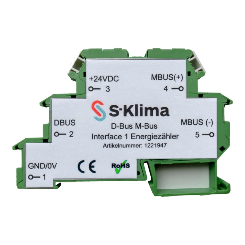 S-Klima - CompTrol EZEZI-D