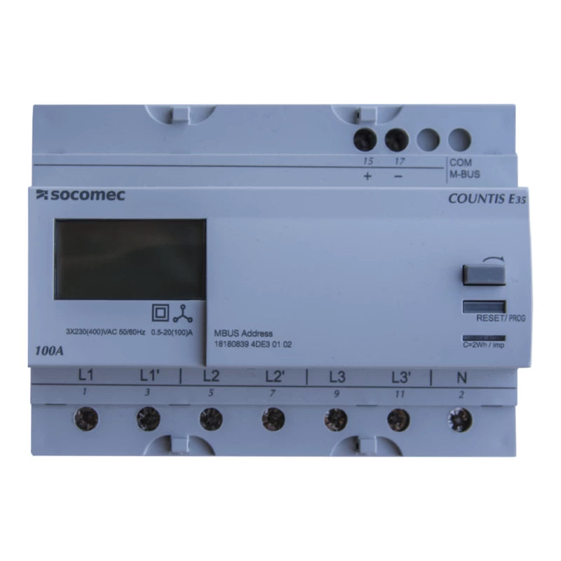 S-Klima - Energiezähler EZMB-100