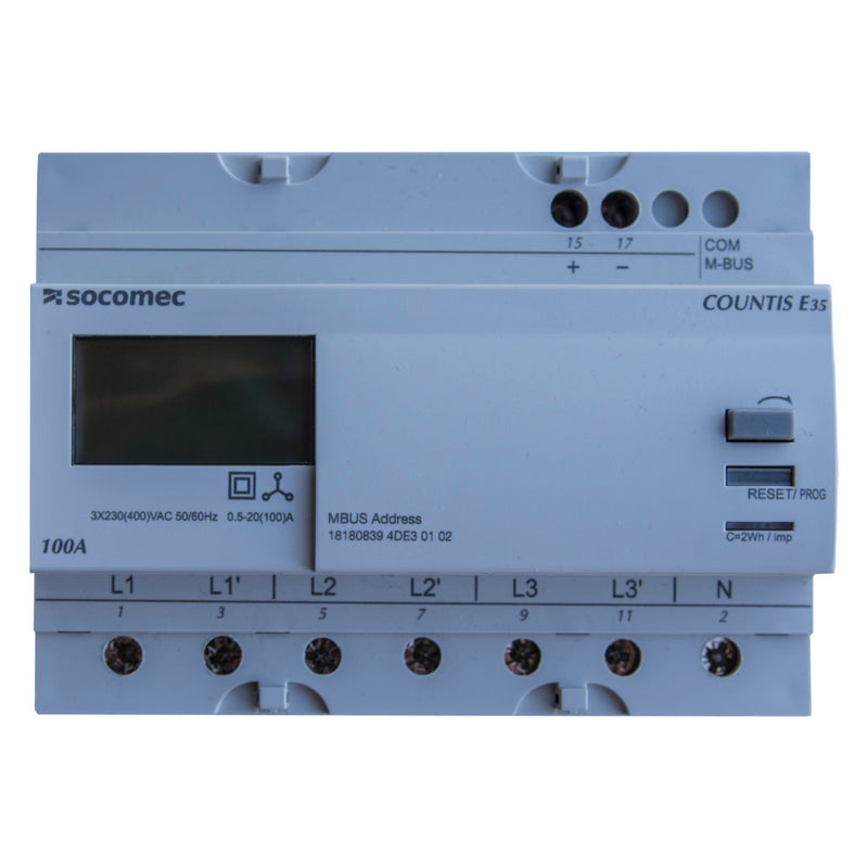 S-Klima - Energiezähler EZMB-100