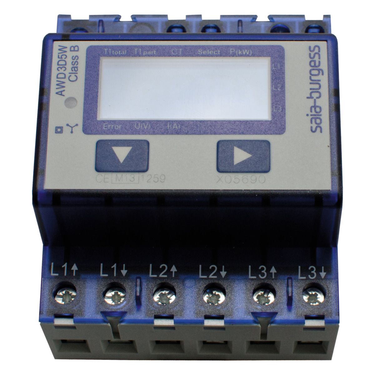 Saia Burges Controls - Energiezähler EZMB-65