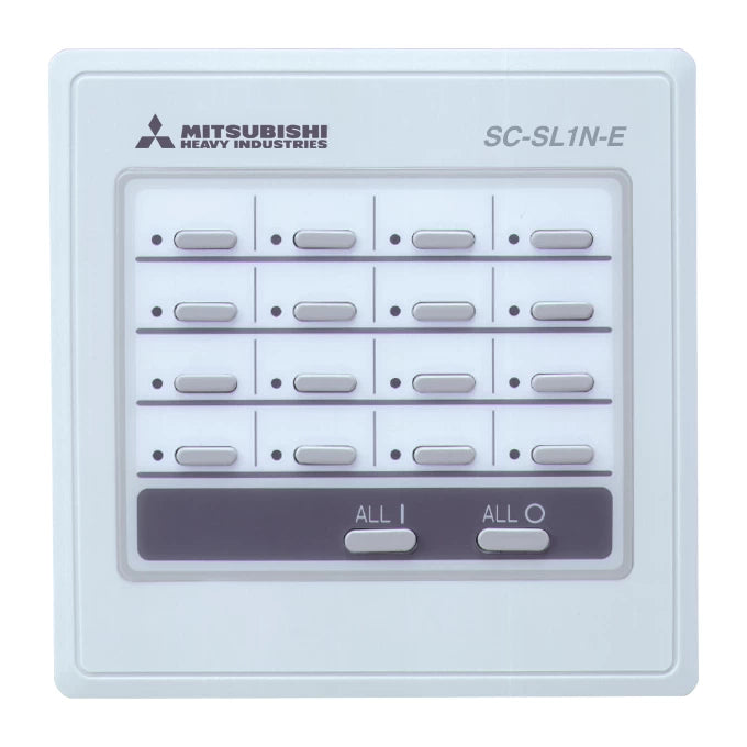 Mitsubishi Heavy - Zentralfernbedienung SC-SL1N-E