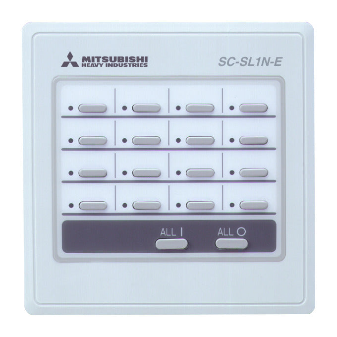 Mitsubishi Heavy - Zentralfernbedienung SC-SL1N-E