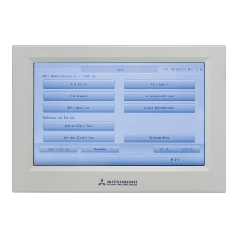 Mitsubishi Heavy - Zentralfernbedienung SC-SL4-AE3