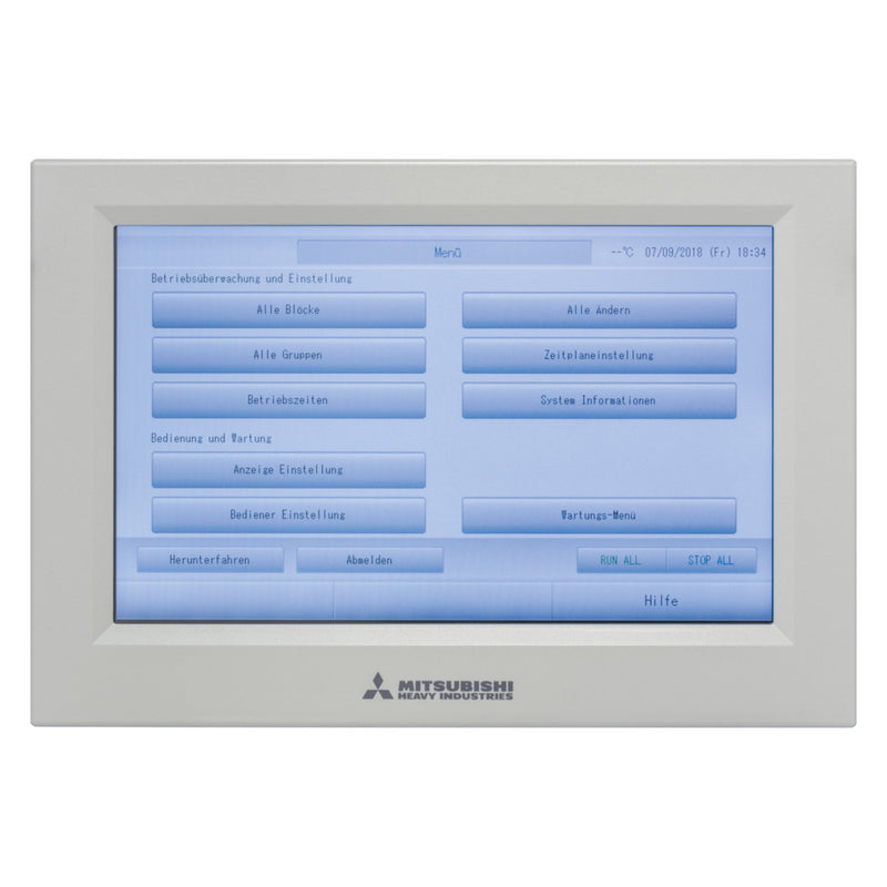 Mitsubishi Heavy - Zentralfernbedienung SC-SL4-AE3