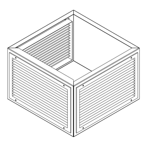 S-Klima - Ausblassockel EAS1D