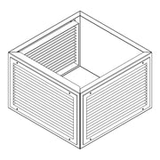 S-Klima - Ausblassockel EAS3D