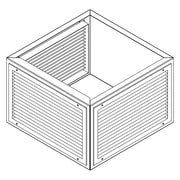 S-Klima - Ausblassockel EAS1D
