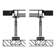 S-Klima - Doppelbodensockel EDB2D-L