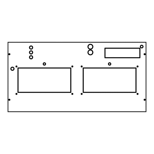 S-Klima - Adapterblech EAB3D-B