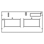S-Klima - Adapterblech EAB3D-B