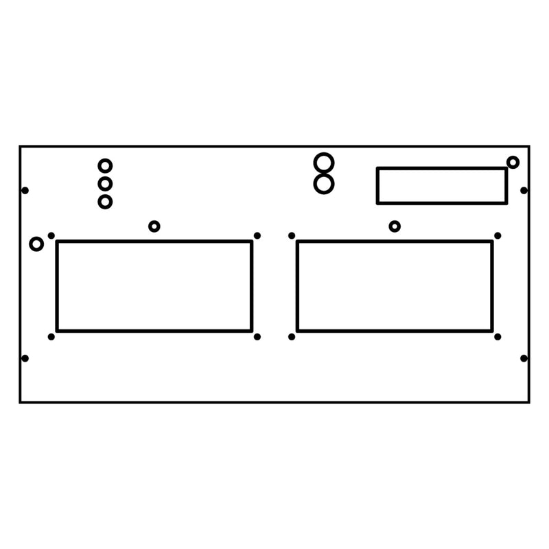 S-Klima - Adapterblech EAB3D-B