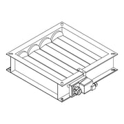 S-Klima - Jalousieklappe EJK1XBW