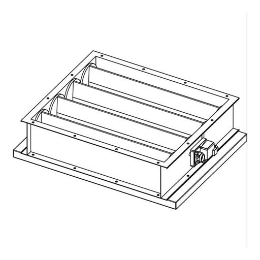 S-Klima - Jalousieklappe EJK2D