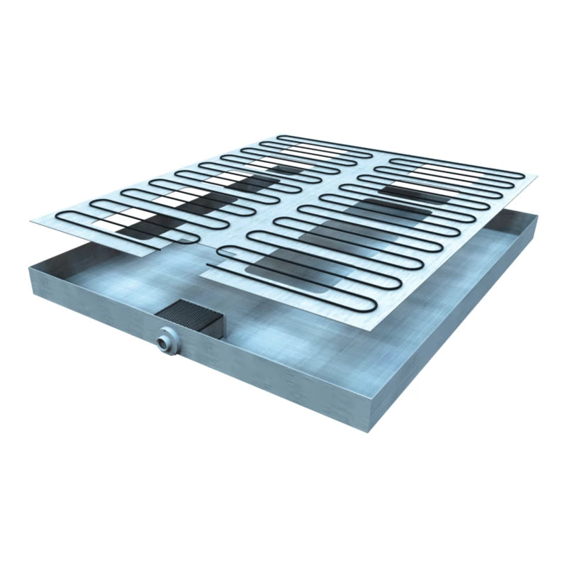 AuRü - Heizung Ölauffangwanne 0,4 kW FHO4T