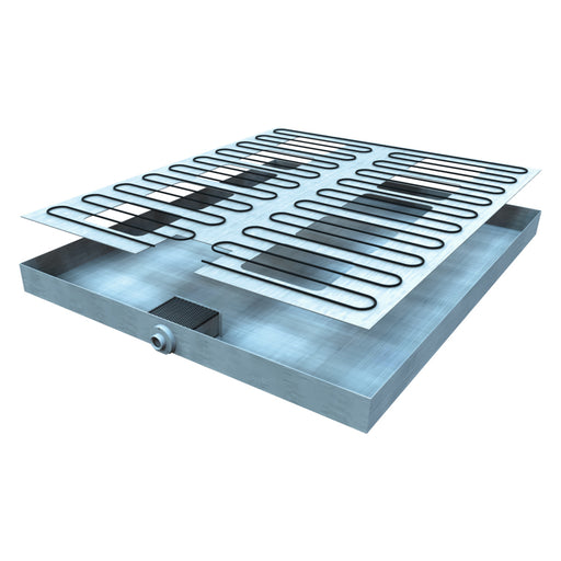 AuRü - Heizung Ölauffangwanne 0,4 kW FHO3T