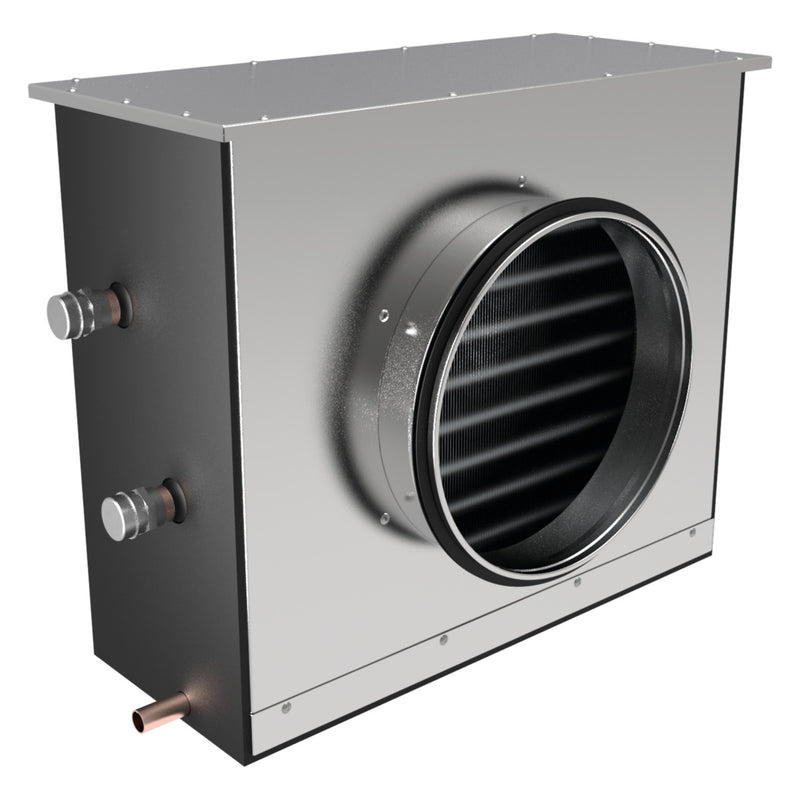 S-Klima - Wasserkühlregister AVA-S-250