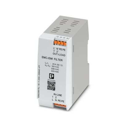 Phoenix Contact - Filter für Niederspannung EMV-Filter FIL-1S-1-20A#1292316