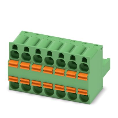 Phoenix Contact - Kabelsteckverbinder für Leiterplattensteckverbinder Leiterplattensteckverb. TFKC 2,5/ 7-ST-5,08 Combicon − 50 Stück