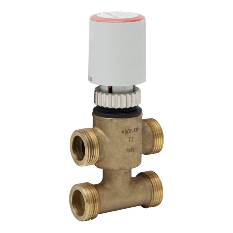 S-Klima - 3-Wege-Ventil H3A2+SHELL