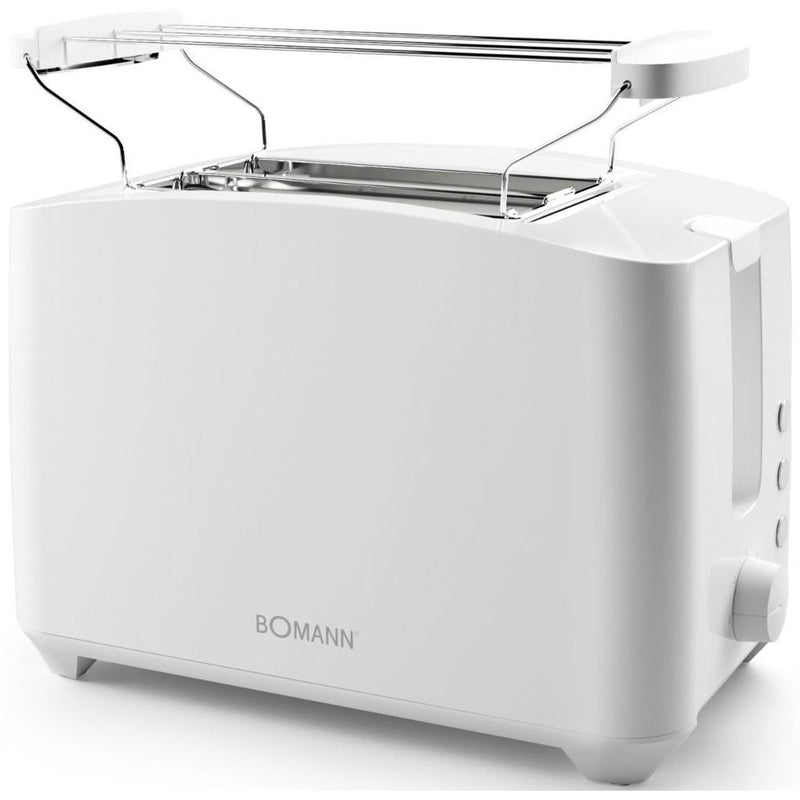 Bomann DA - Toaster TA 6065 CB ws 2-Scheiben − 6 Stück
