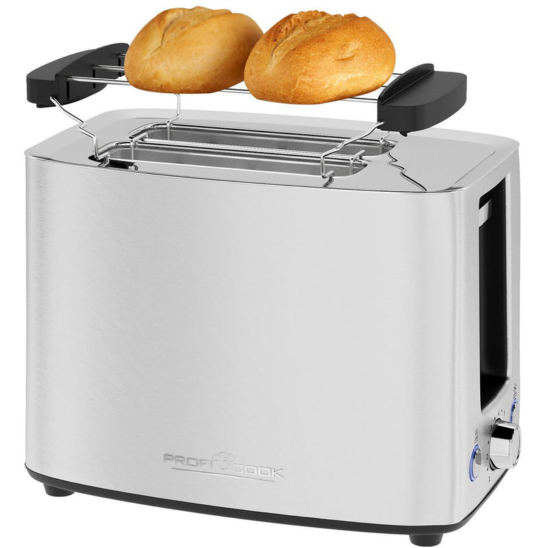 PROFICOOK - Toaster PC-TA 1279 inox 2 Scheiben − 2 Stück