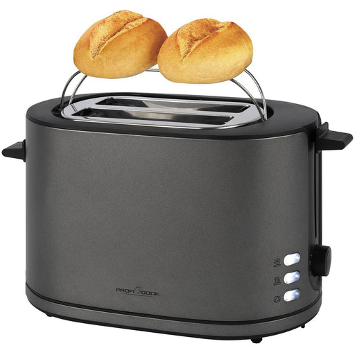 PROFICOOK - Toaster PC-TA 1291 graphit 2-Scheiben − 4 Stück