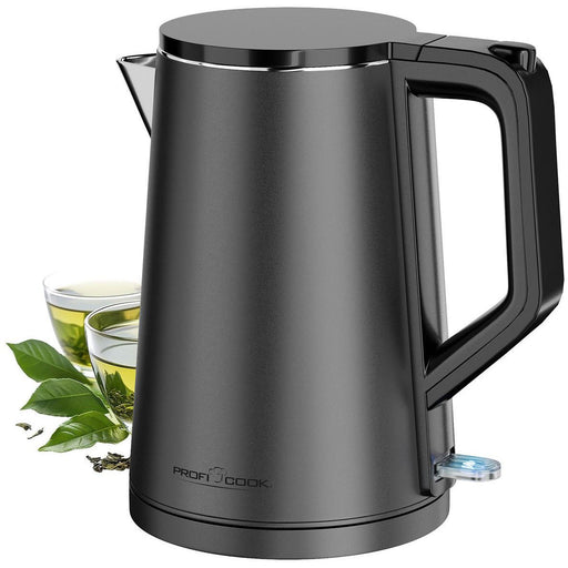 PROFICOOK - Wasserkocher PC-WK 1290 graphit cordless − 4 Stück