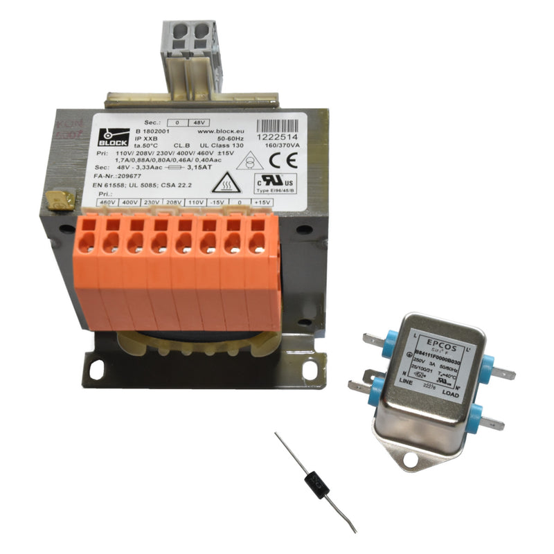 S-Klima - Anschluss-Set USSET8A