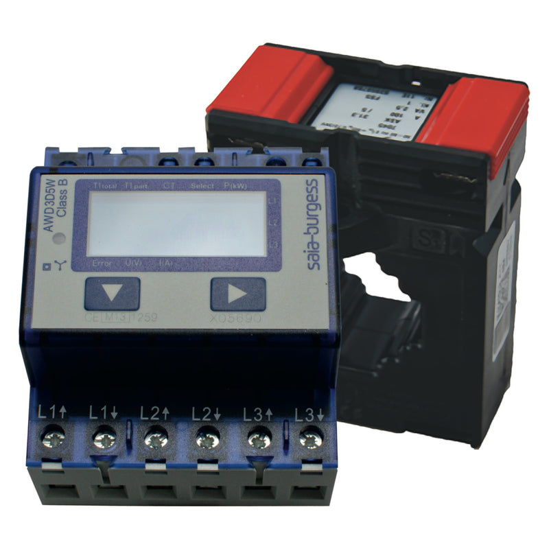 Saia Burges Controls - Energiezähler EZMBW-100