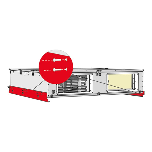 S-Klima - Schiene SWK-LXU-2