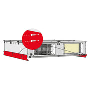 S-Klima - Schiene SWK-LXU-2