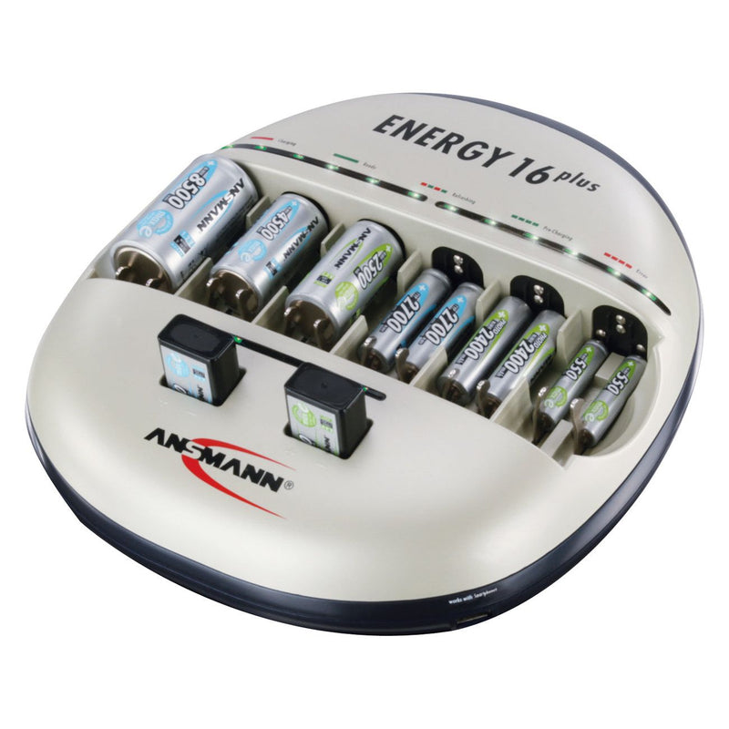 Hückmann - Universal-Ladegerät Ladegerät Energy 16 plus Energy 16 plus 0