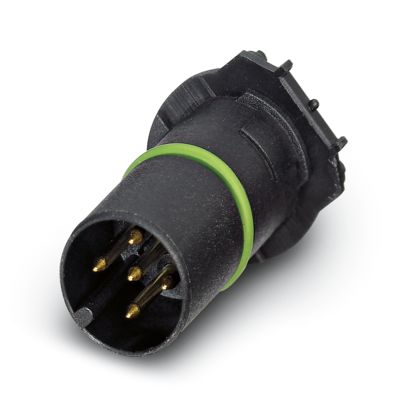 Phoenix Contact - Leiterplattensteckverbinder Kontaktträger SACC-CI-M12M#1237429 − 60 Stück