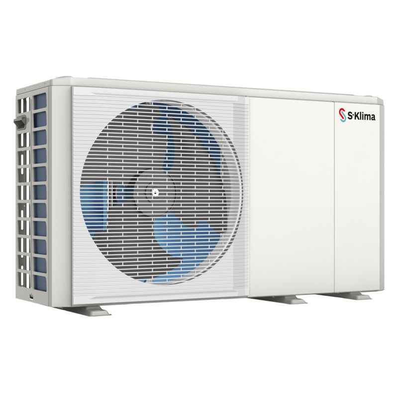 S-Klima - Wärmepumpe 4,7 kW Nennkühlleistung und 4,3 SAS47RN2