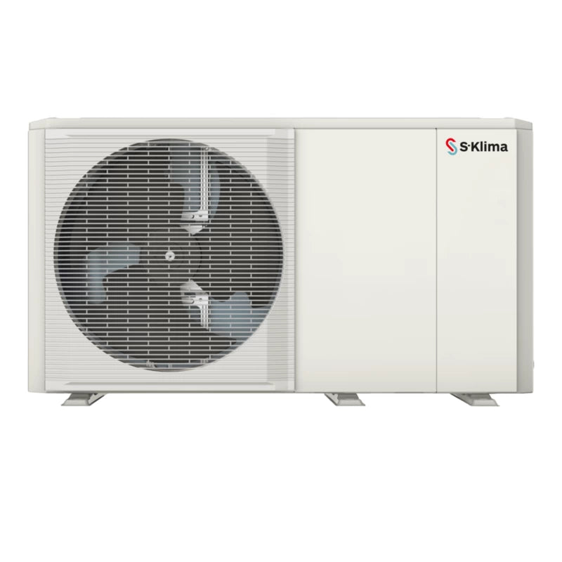 S-Klima - Wärmepumpe 8,2 kW Nennkühlleistung und 10 SAS82RN2