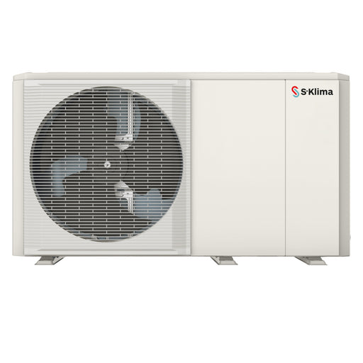 S-Klima - Wärmepumpe 11,5 kW Nennkühlleistung und SAS115RS2
