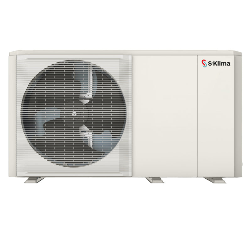 S-Klima - Wärmepumpe 14 kW Nennkühlleistung und 16 SAS140RS2