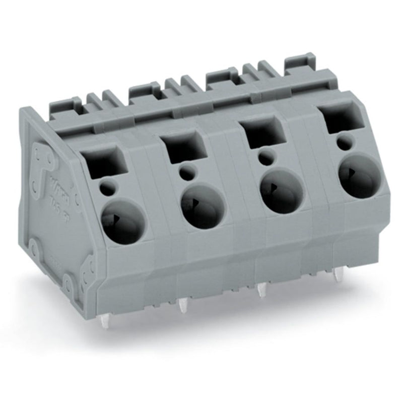 WAGO - Leiterplattenklemme 745-1408 6mm² − 16 Stück
