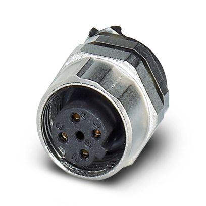 Phoenix Contact - Patchkabel Kupfer Gerätesteckverbinder SACC-DSIV-FS#1239956 Hinterwand − 60 Stück