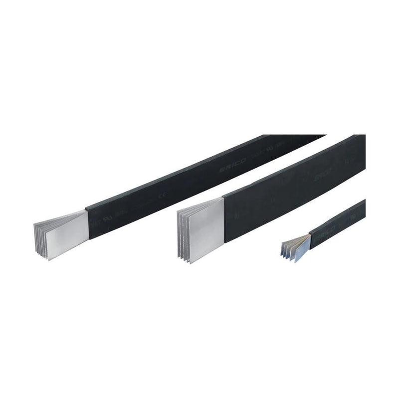 Erico - Verdrahtungsband Stromschiene Flexibar Adv. FADV2MTC4X32X1 2m verz. 4x32x1 − 2 Stück