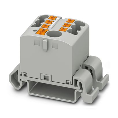 Phoenix Contact - Durchgangs-Reihenklemme Verteilerblock PTFIX 6/6X2,#1221464 − 10 Stück