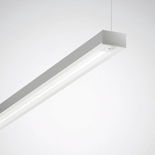 Trilux - Pendelleuchte LED-Hängeleuchte SFlow H3-L #7922262 HCL, DALI, silber