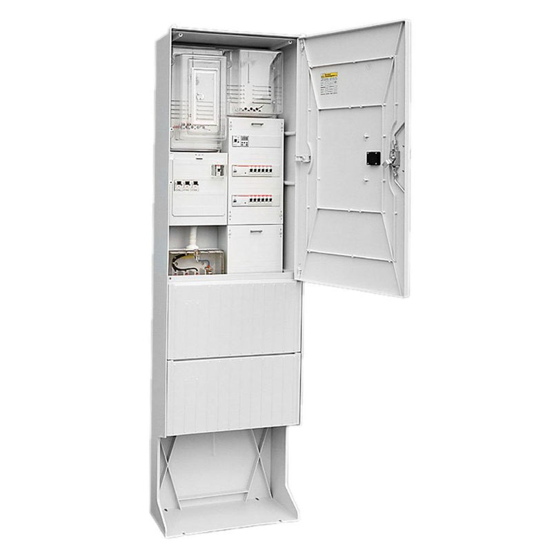 GSAB Elektrotechnik - Zähler-Komplettschrank Beleuchtungsanschlußsäule 02.00.0P1 eon Bayern