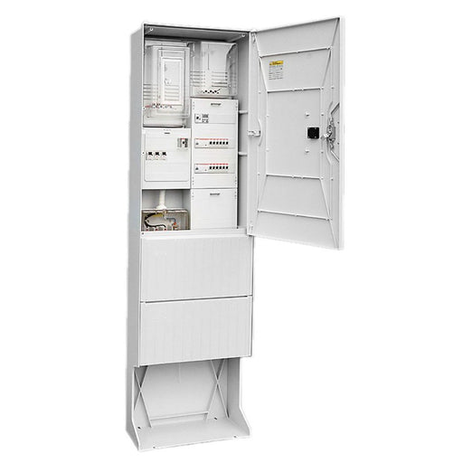 GSAB Elektrotechnik - Zähler-Komplettschrank Beleuchtungsanschlußsäule 02.00.0P1 eon Bayern