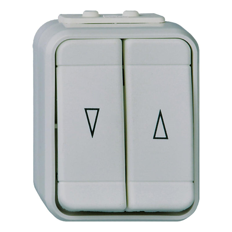 Elso - Jalousieschalter/-taster Jalousietaster lg/dg 442809 AP44