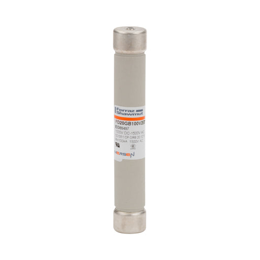 Mersen - Zylindrische Sicherung Sicherungseinsatz zylindr. FD20GD150V6 gR 20x127 6A − 10 Stück
